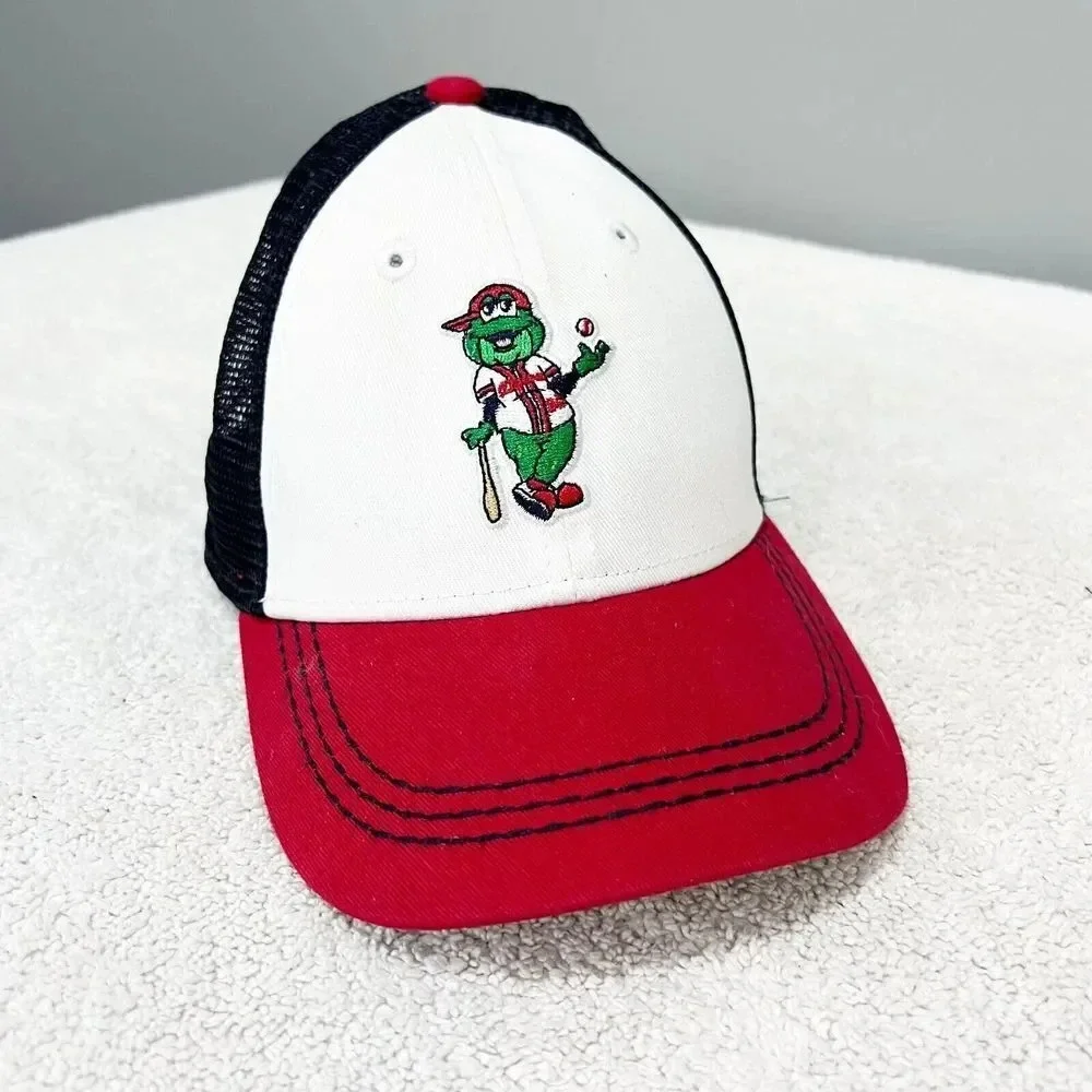 New Era Child 9Forty Minor League Baseball Cap Onesize A Frame Trucker Snapback